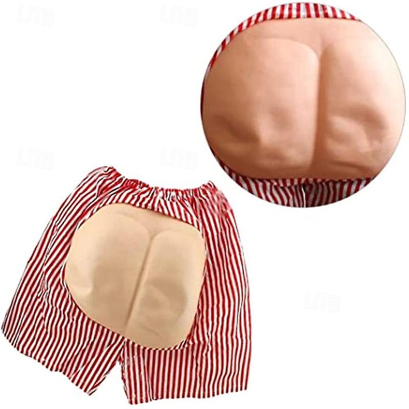 carnival Masquerade Ball Performance Cosplay Buttocks Shorts Muscular Men Funny Matchmaking