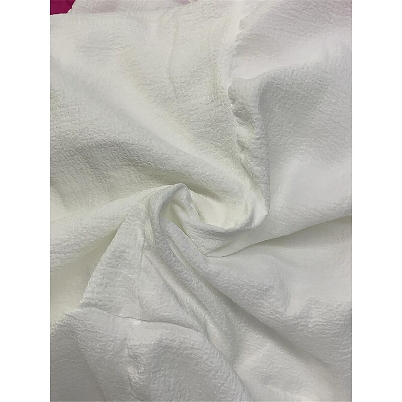 Women's Dress Set White Dress Swing Dress Boho Plain Lace up Ruffle Long Dress Maxi Dress Long Sleeve V Neck Vacation Beach White Summer Spring Regular Fit2