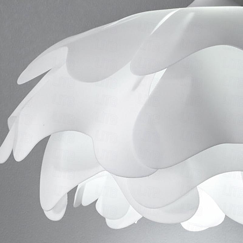 LED Pendant Light 42 cm Pendant Lantern Design Pendant Light Warm White White Light Color Living Room Bedroom Metal Floral Style Modern Nordic Style 110-240V3