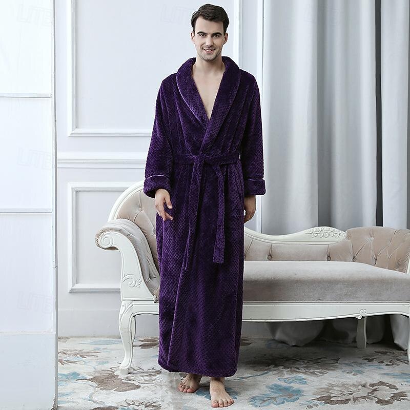 Adults' Solid Color Bathrobe Pajamas Nightwear Onesie Pajamas Kigurumi Pajamas Pajamas For Men's Women's Dailywear Causal Cartoon2