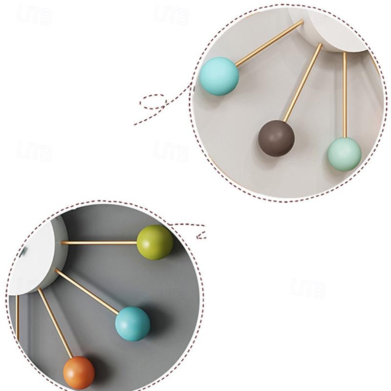 Large Wall Clock Metal Decorative Silent Non-Ticking Big Clocks Modern Home Decorations for Living RoomBedroomDining Room Office3