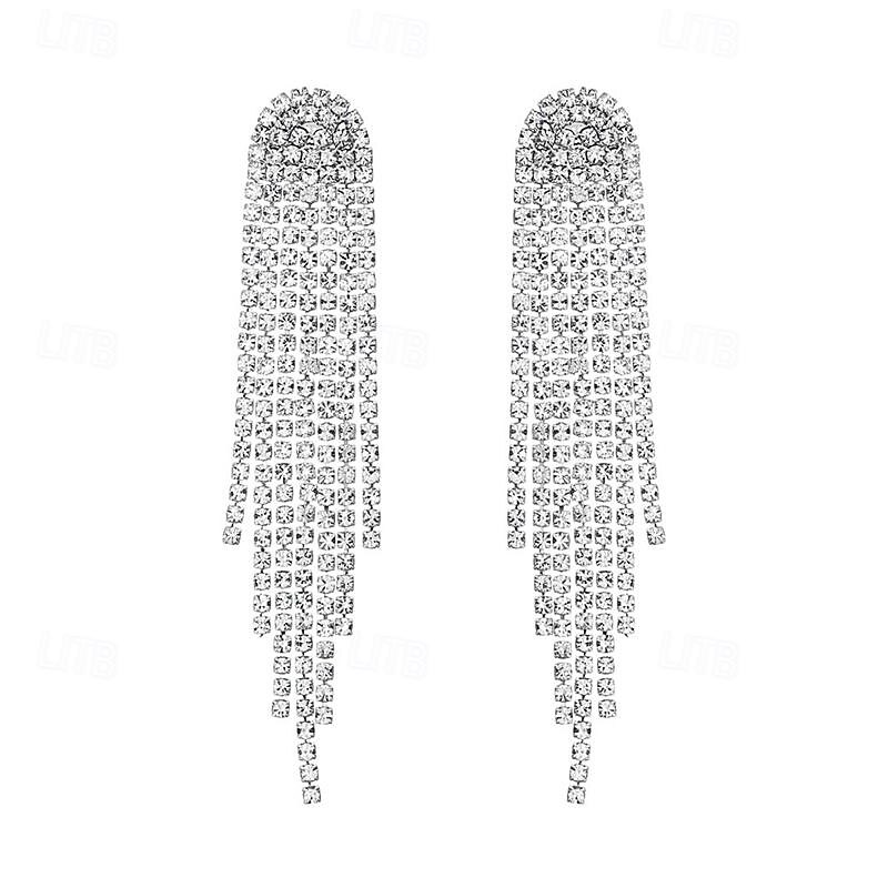 Sparkling And Elegant Exquisite Set Earrings Bracelets Necklaces Light Luxury Quality Set Dinner And Evening Dress Bag Letter Envelope4