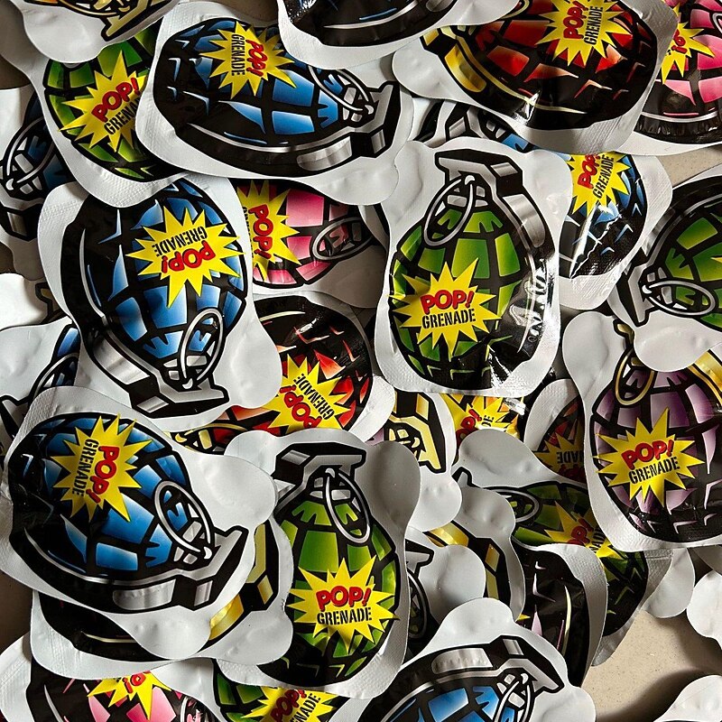 Stinky Fart Bag Stinky Fart Bomb April Fool's Day Toy Funny Gifts Halloween Prank Disposable Stink Bag