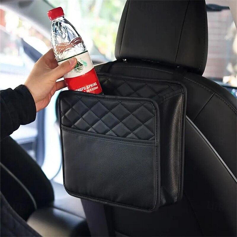 StarFire Car Storage Hanging Bag Car Seat Back Garbage Bag Car Seat Back Storage Box Multifunctional Storage Box2