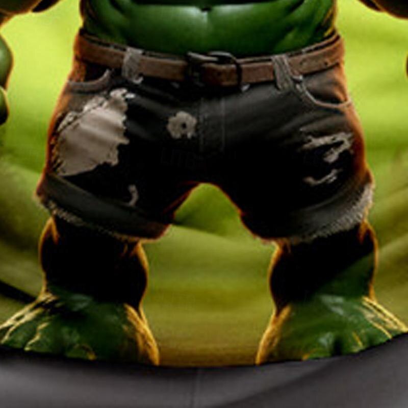 Boys 3D Graphic Tee Shirts Short Sleeve 3D Print Summer Active Sports Fashion Kids 3-12 Years Crew Neck Outdoor Casual Daily Regular Fit4