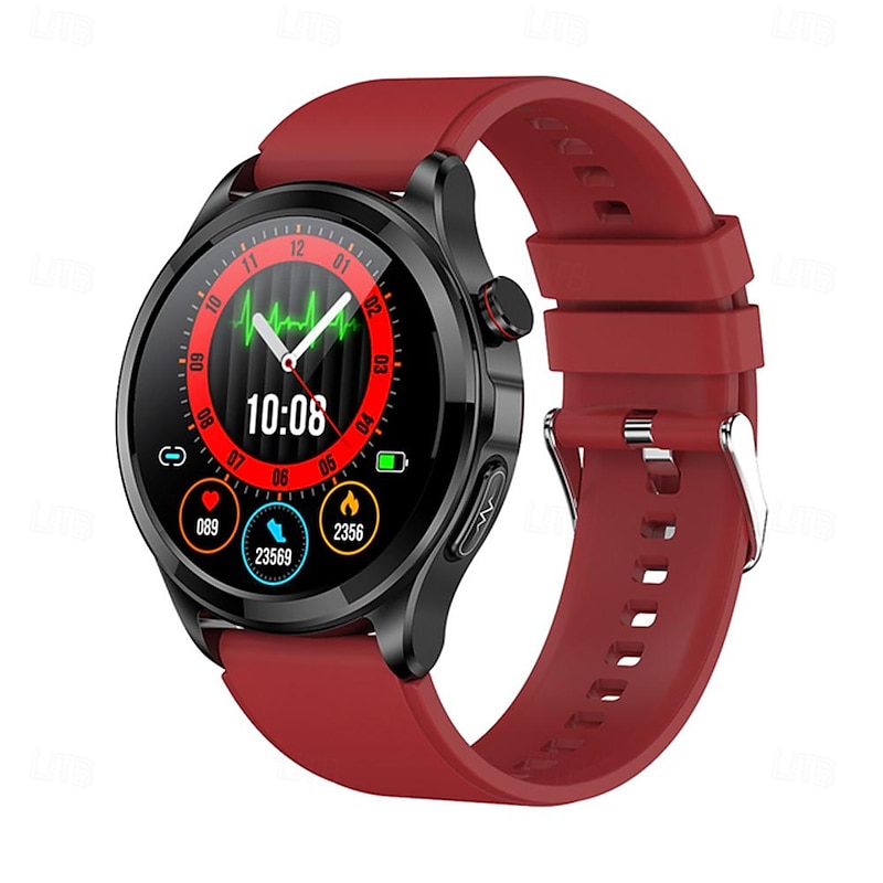 TK22 Smart Sports Watch ECG PPG Heart Rate Blood Pressure Monitor HD Screen Bluetooth Call Waterproof Fitness Tracker Watch2