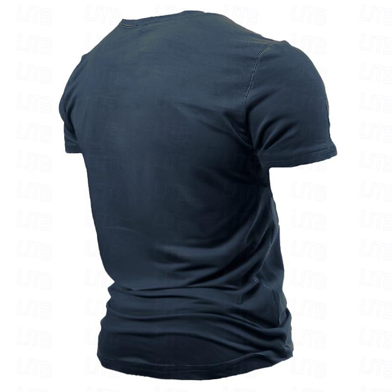 Men's Graphic Car I'm Not Old Classic T Shirt Short Sleeve T shirt 3D Print Crew Neck Shirt Casual Street Style Sports Outdoor Holiday Going out Black Navy Blue Brown Spring & Summer Clothing Apparel2