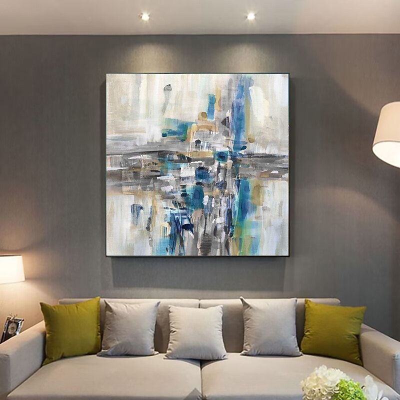 Handmade Oil Painting Canvas Wall Art Decoration Modern Abstract Art for Home Decor Rolled Frameless Unstretched Painting2