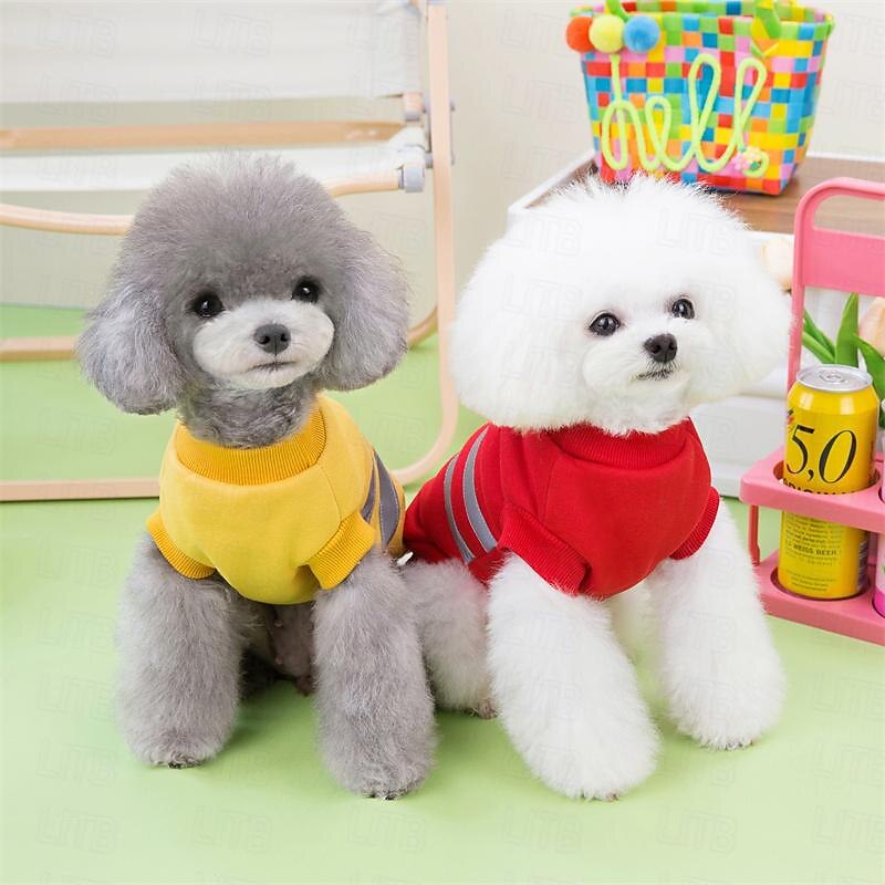 Dog Cat Hoodie Adorable Leisure Winter Breathable Soft Washable Comfortable Thick Outdoor Dailywear Sports Vacation Casual Daily Dog Clothing for Cat Dog Husky Labrador Alaskan Malamute2