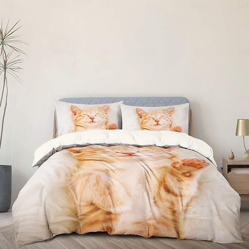 Customised Printed Bedding Set Best Graduation Gift Personalized Gift Duvet Cover Set Bedding Set Friends,Family4