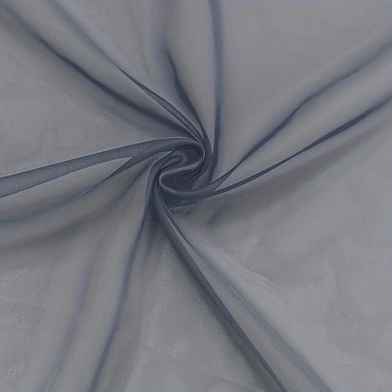 Valentine's Day Luxury Window Scarf Sheer Voile Elegant Topper Long Window Valance Solid Window Treatment Swags Drapes for Window Ceremony Wedding Canopy Bed3