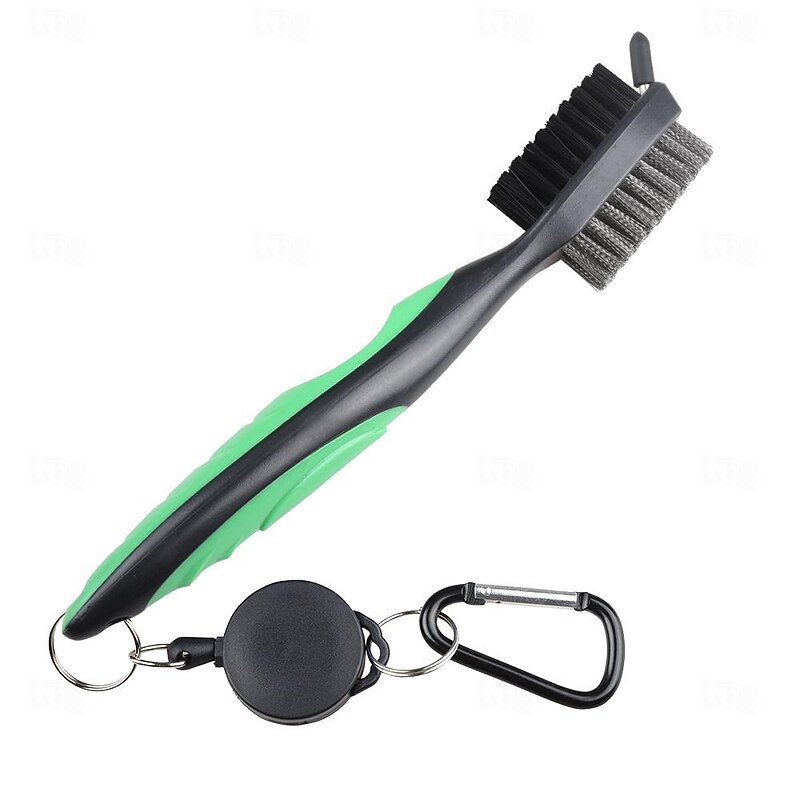 Golf Club Brush, Comfortable Golf Cleaning Tool Golf Club Cleaner, for Golfers Enthusiasts for Golf Shoes4