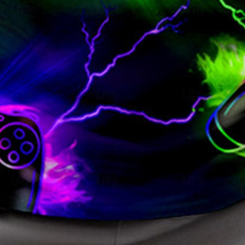 Boys 3D Game Tee Shirt Short Sleeve 3D Print Summer Active Sports Fashion Polyester Kids 3-12 Years Crew Neck Outdoor Casual Daily Regular Fit4