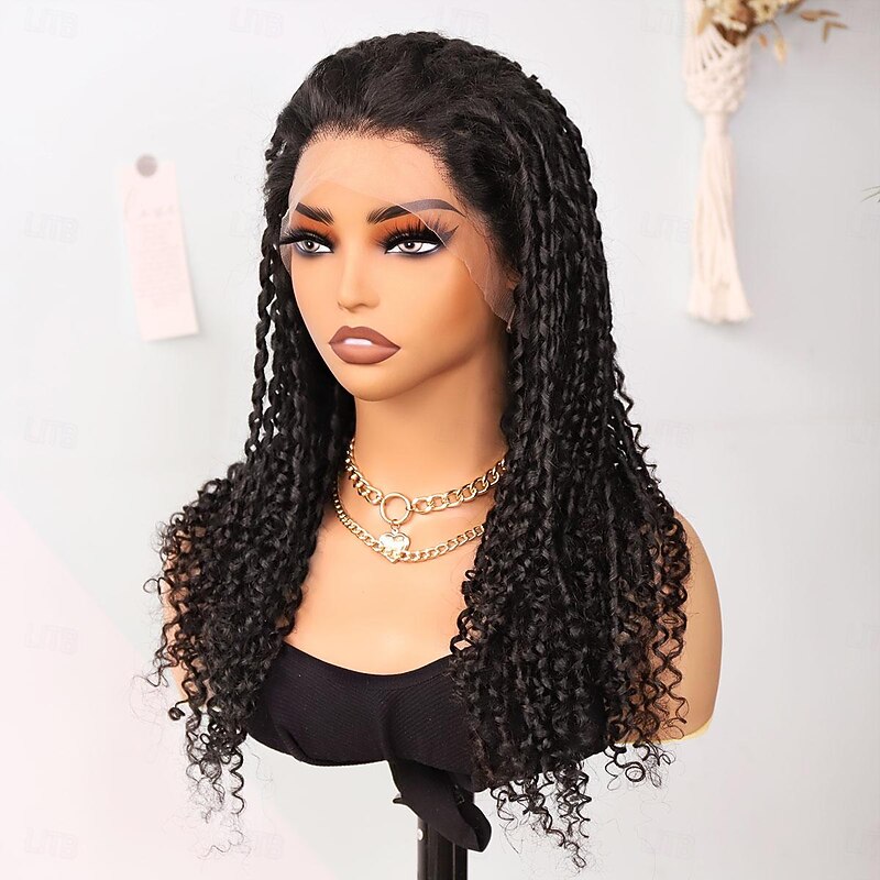 Rose Curly Wave 13x4 Lace Front Human Hair Wigs 150% Density For Woman Human Hair3