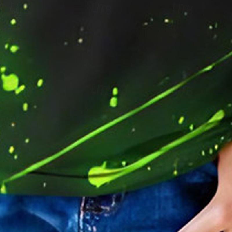 Boys 3D Graphic Geometric Tee Shirt Short Sleeve 3D Print Summer Active Sports Fashion Polyester Kids 3-12 Years Crew Neck Outdoor Casual Daily Regular Fit4