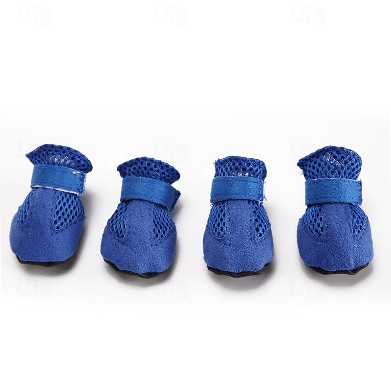 Dog Cat Boots / Shoes Cute Casual Winter Breathable Soft Washable Comfortable Outdoor Casual Daily Dog Clothing for Bichon Frise Pomeranian Baby Pet Papillon Small3
