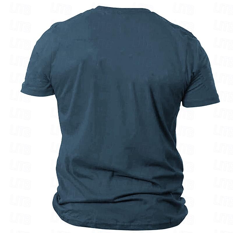 Men's Graphic You're Still Talking T Shirt Short Sleeve T shirt 3D Print Crew Neck Shirt Casual Street Style Sports Outdoor Holiday Going out Blue Army Green Dark Blue Spring & Summer Clothing Apparel2