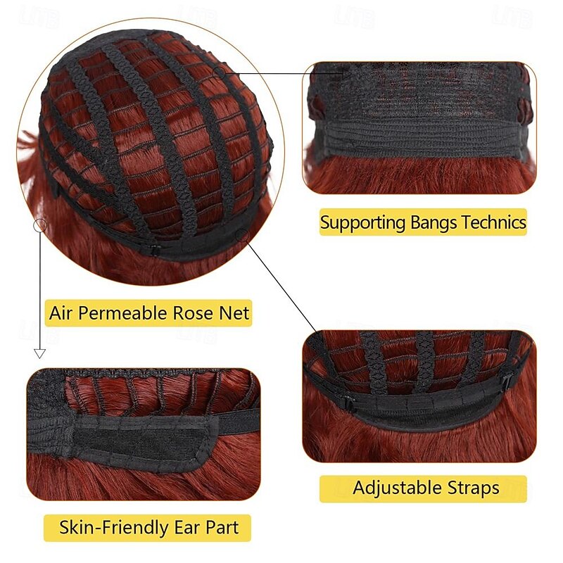 Long Wavy Black Beehive Wig Vintage Big Bouffant Beehive Wigs for Women fits 50s 80s Costume Updo Victorian Drag Wig Carnival Party Halloween Wigs4