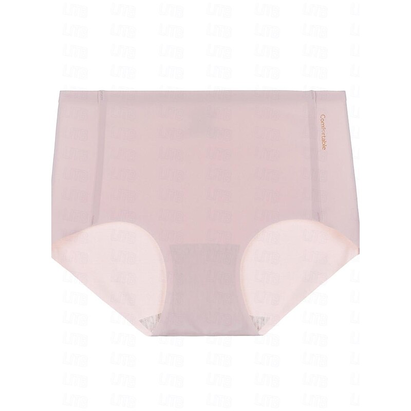 Women's Panties Pure Color Simple Daily Bed Ice Silk Breathable Summer Spring Home Outfits4