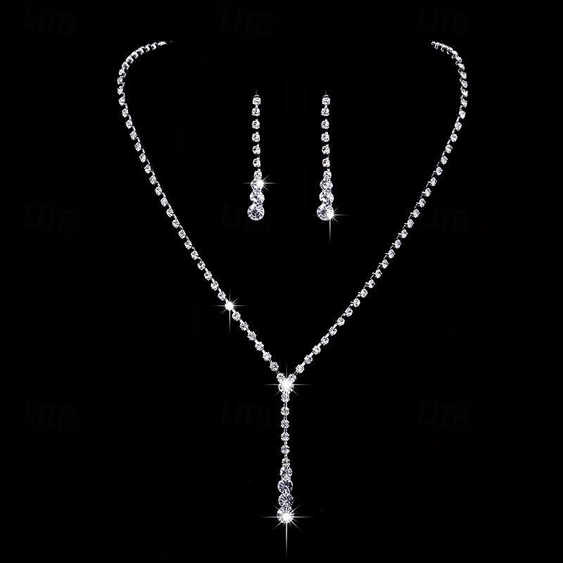 Banquet Bag Nightclub Evening Party Super Flash Accessories Fashionable High-End Diamond Inlaid Earrings Necklace Bracelet Set4