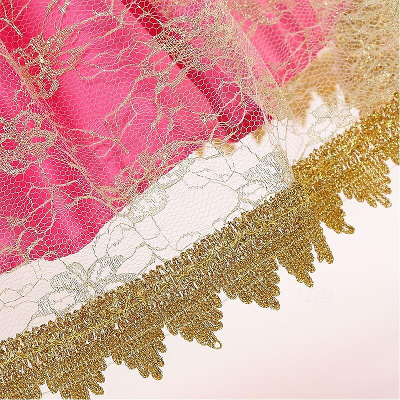 Sleeping Beauty Princess Cinderella Aurora Dress Cosplay Costume Outfits Cute Movie Cosplay for Girls' Kid's Children's Day Wedding Wedding Guest4