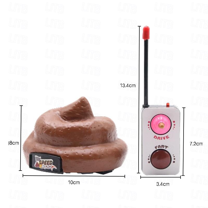 Fecal Baba And Shit Couples Funny Toys Remote Control Cars Pranks Creative Pranks Pranks Birthday Gifts4