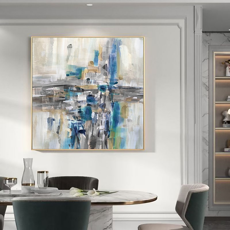 Handmade Oil Painting Canvas Wall Art Decoration Modern Abstract Art for Home Decor Rolled Frameless Unstretched Painting4