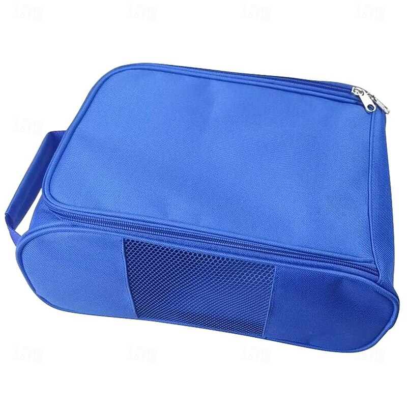 Golf Shoe Bag Travel Sports Shoes Bag For Women Men Portable Lightweight Shoe Storage Shoes Tote Bag Gifts Zippered Sport Shoe Bag3