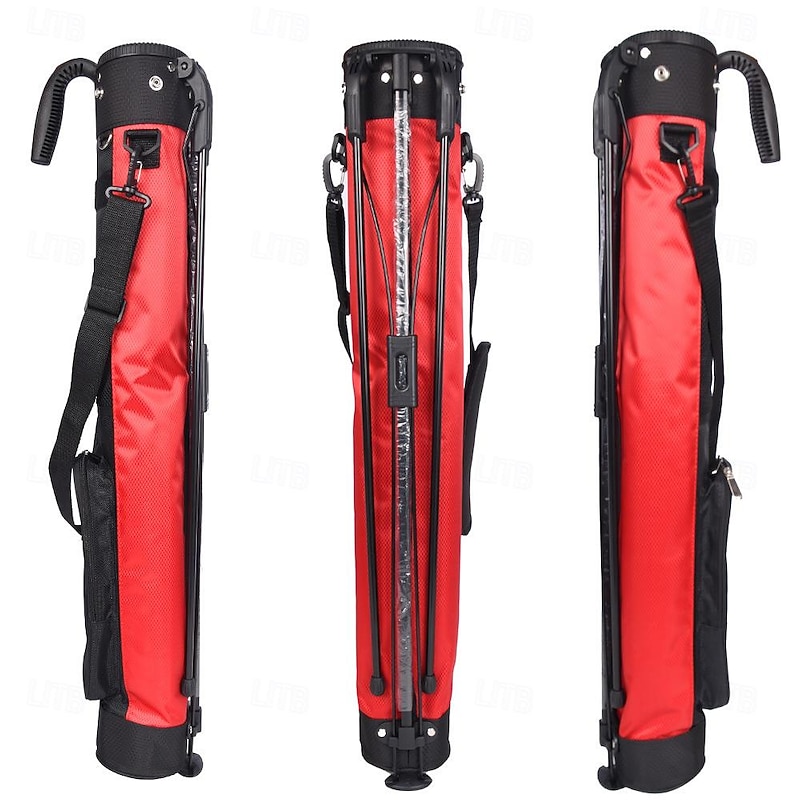 Golf Stand Bag, Club Storage Bag, Lightweight Practice Club Bag, Portable Club Bag, Waterproof And Large Capacity2
