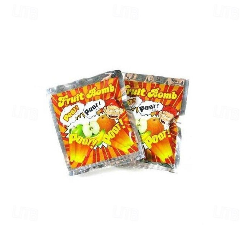 Stinky Fart Bag Stinky Fart Bomb April Fool's Day Toy Funny Gifts Halloween Prank Disposable Stink Bag3