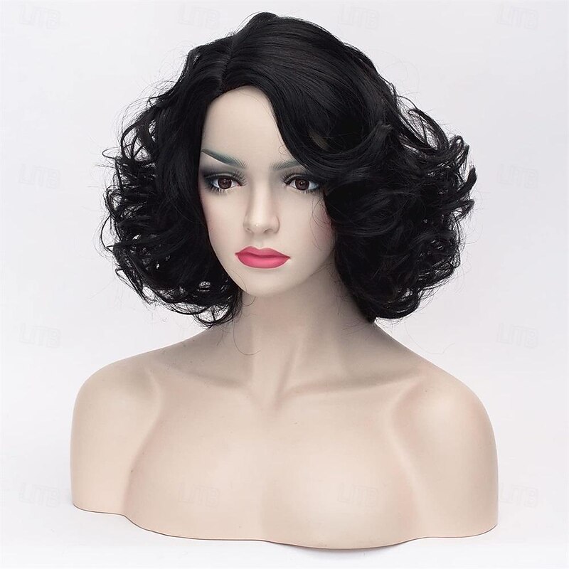 1920s Wig for Women Blonde Short Curly Synthetic Wig with Feather Headpiece 20s Gatsby Wig for Girl Vintage Wig Carnival Costume Party Cosplay Wig Halloween Wigs3