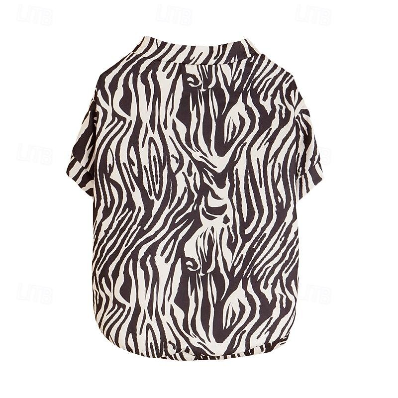 Dog Cat Shirt / T-Shirt Retro Vintage Casual Winter Breathable Soft Washable Comfortable Outdoor Casual Daily Dog Clothing for Bichon Frise Pomeranian Baby Pet Papillon Small3