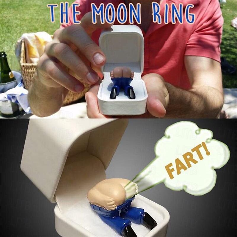 Wedding Ring Prank Farting Doll Pants Off Handicraft4