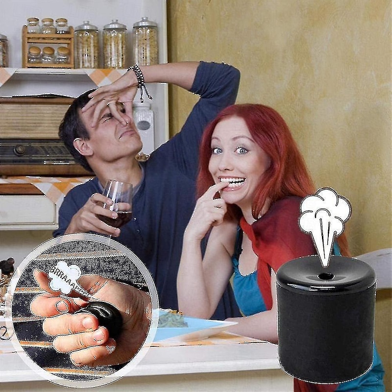 Novelty Squeeze Pooter Fart Machine Funny Tooter Prank Farting Noise Maker Joke Gag April Fool's Day