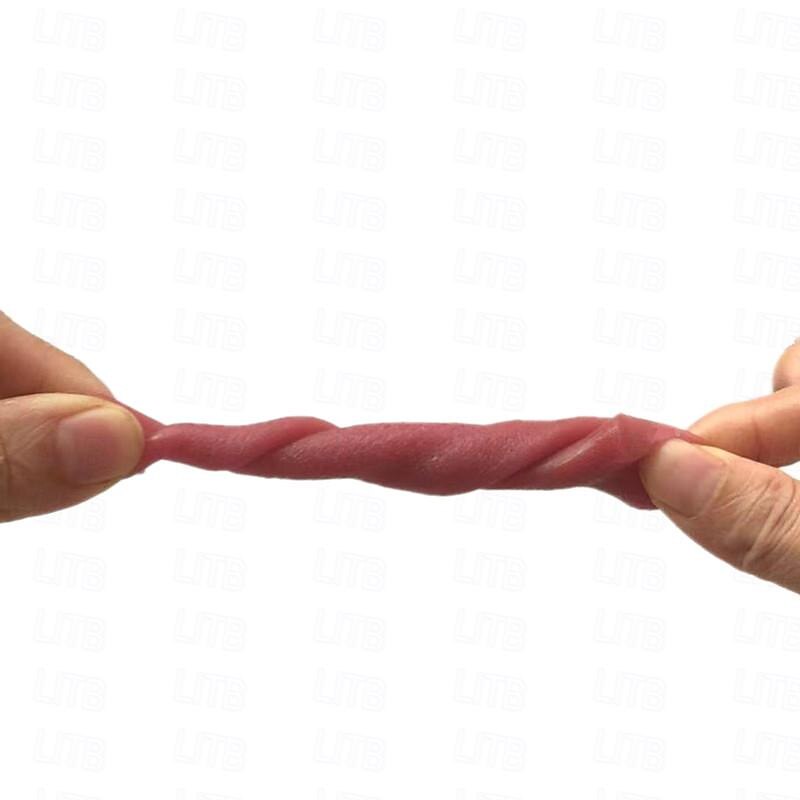 3 Pcs Steel Needle Tongue Piercing Magic Prop Halloween April Fool's Day Prank Tongue Toy Fake Tongue Simulation Tongue3