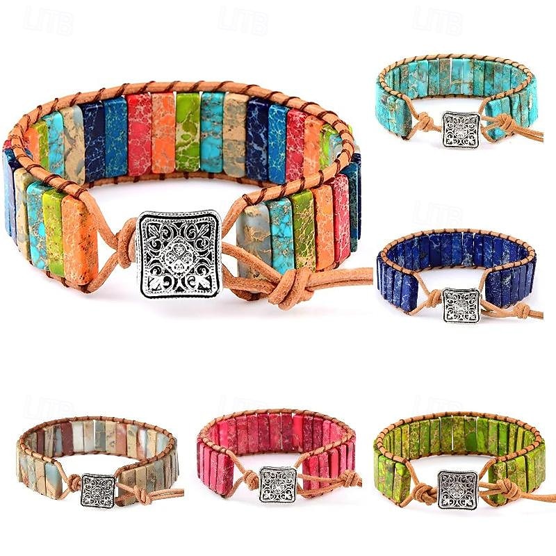 Vintage Bracelet Bracelet Retro Vintage Bohemian Boho Polyester For Cosplay Men's Women's Costume Jewelry Fashion Jewelry4