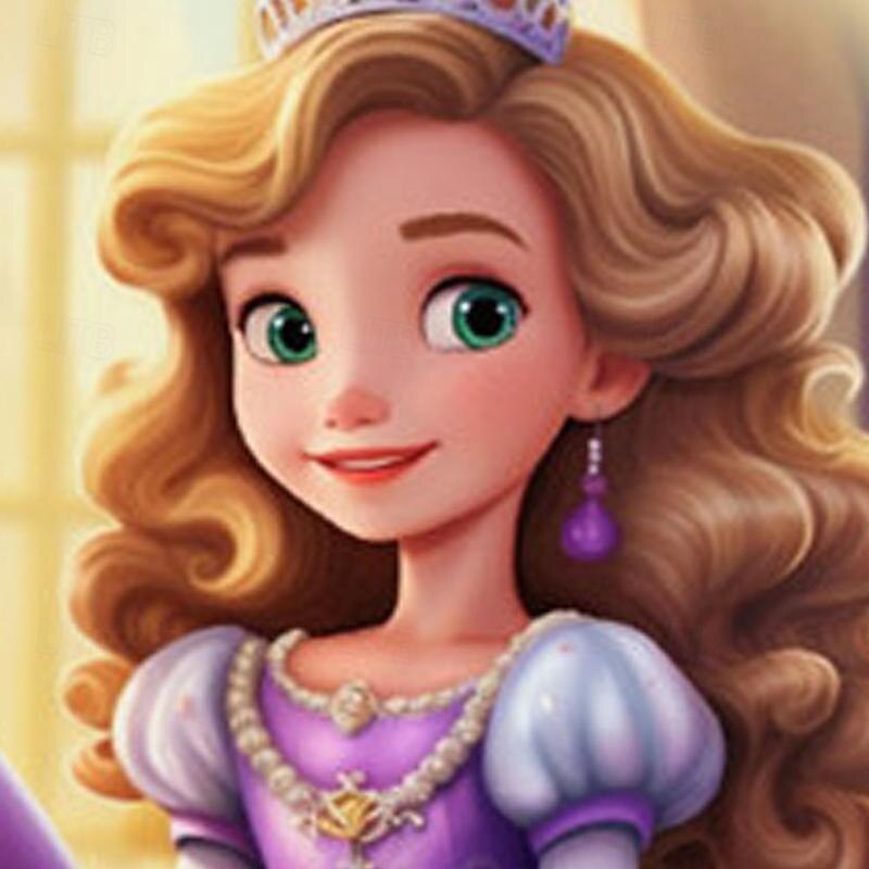 Girls' 3D Princess Ruffle Tee Pink Long Sleeve 3D Print Spring Fall Active Fashion Cute Kids 3-12 Years Crew Neck Outdoor Casual Daily Regular Fit3