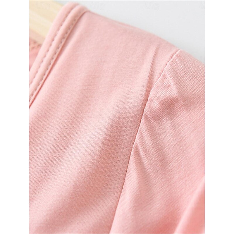 Women's Pajamas Sets Pure Color Simple Comfort Home Daily Bed Modal Breathable Crew Neck Long Sleeve T shirt Tee Pant Elastic Waist Summer Spring Home Outfits 12