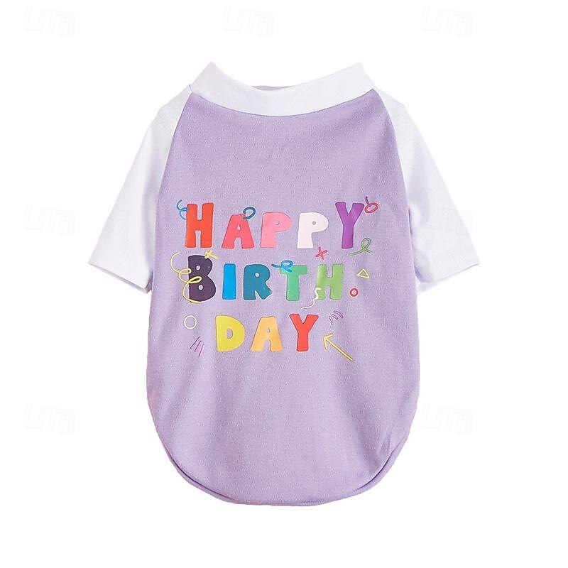 Dog Cat Shirt / T-Shirt Cute Casual Breathable Soft Washable Comfortable Outdoor Casual Daily Dog Clothing for Bichon Frise Pomeranian Baby Pet Papillon Small4