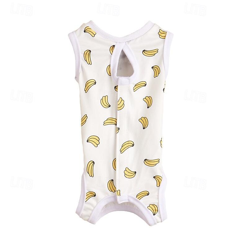 Dog Cat Surgery Recovery Suit Cute Casual Winter Breathable Soft Washable Comfortable Outdoor Casual Daily Dog Clothing for Bichon Frise Pomeranian Baby Pet Papillon Small3