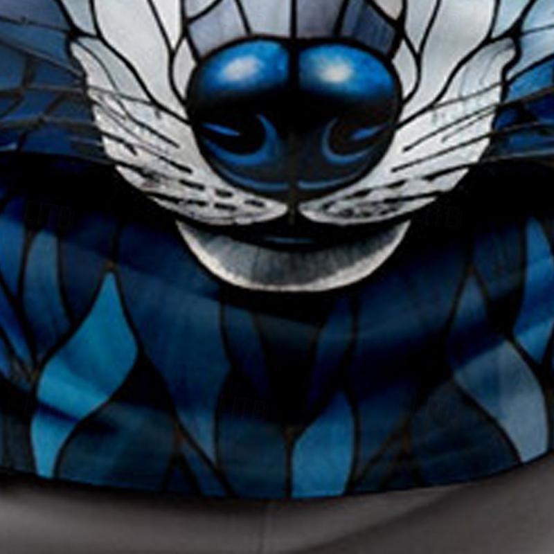 Boys 3D Wolf Tee Shirts Short Sleeve 3D Print Summer Active Sports Fashion Kids 3-12 Years Crew Neck Outdoor Casual Daily Regular Fit4