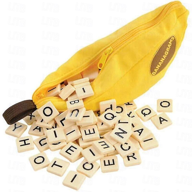Banana Apple Pear English Pinyin Game Board Game School English Teaching And Training Assistance Teaching Aids
