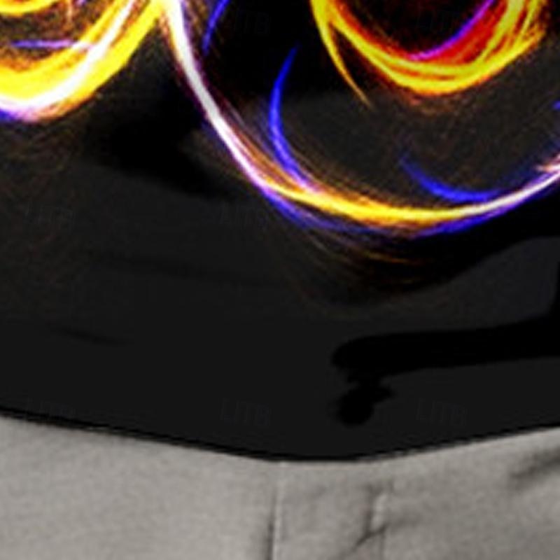 Boys 3D Dragon Tee Shirts Long Sleeve 3D Print Spring Fall Sports Fashion Streetwear Kids 3-12 Years Crew Neck Outdoor Casual Daily Regular Fit4