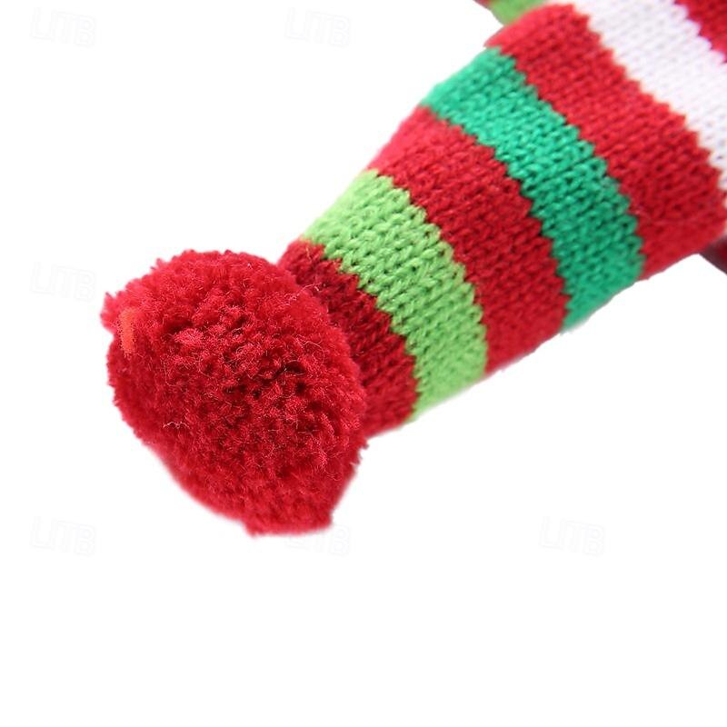 Dog Cat Hair Accessories Dog Bibs Scarf Cute Casual Winter Warm Breathable Soft Washable Comfortable Outdoor Casual Daily Dog Clothing for Bichon Frise Pomeranian Baby Pet Papillon Small3