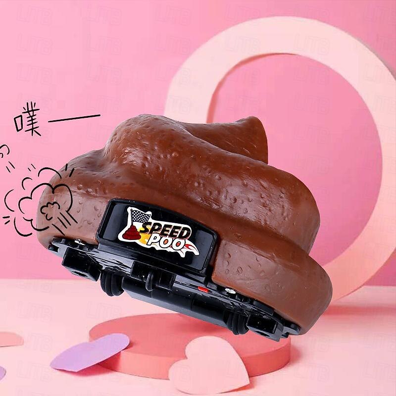 Fecal Baba And Shit Couples Funny Toys Remote Control Cars Pranks Creative Pranks Pranks Birthday Gifts2