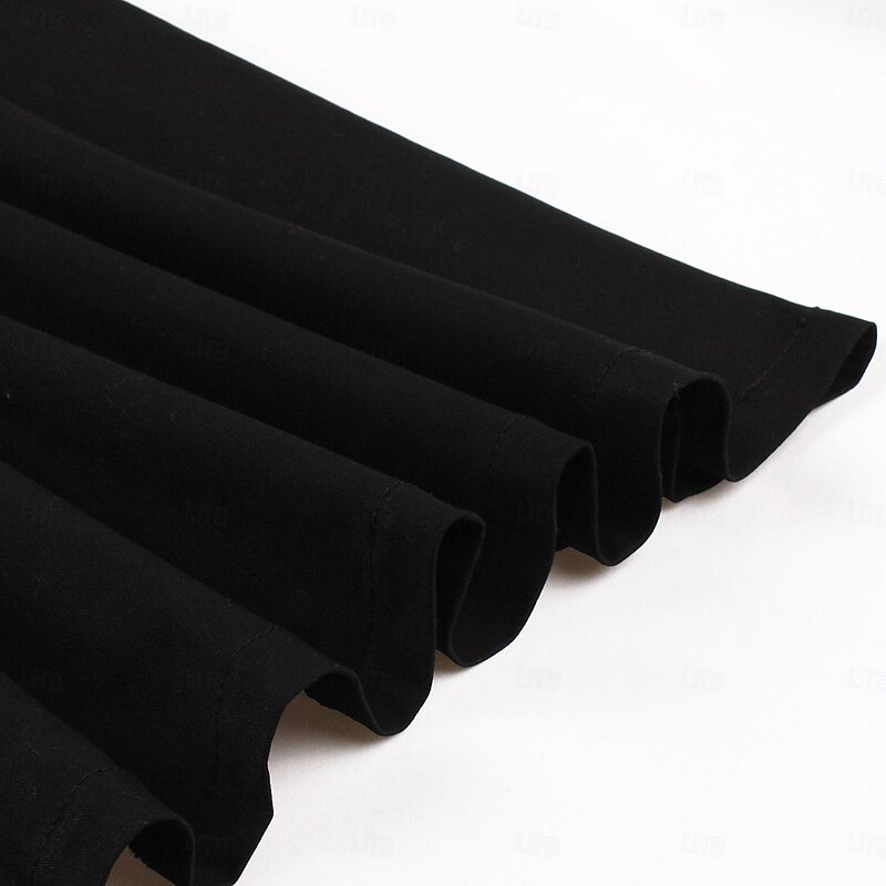 Retro Vintage 1950s Midi Dress A-Line Dress Swing Dress Plaid Fancy Dress Women's Date Bachelorette Party Adults' Dress Homecoming Dresses Summer Spring4