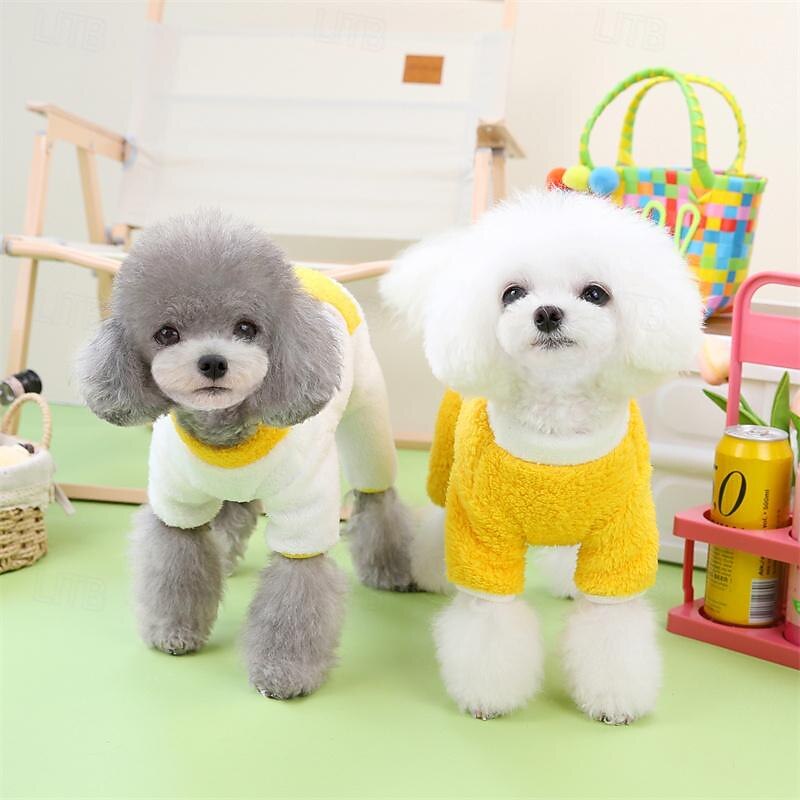 Dog Cat Sweater Jumper Adorable Leisure Winter Breathable Soft Washable Comfortable Thick Dailywear Bed Casual Daily Weekend Walking Dog Clothing for Cat Dog Husky Labrador Alaskan Malamute2