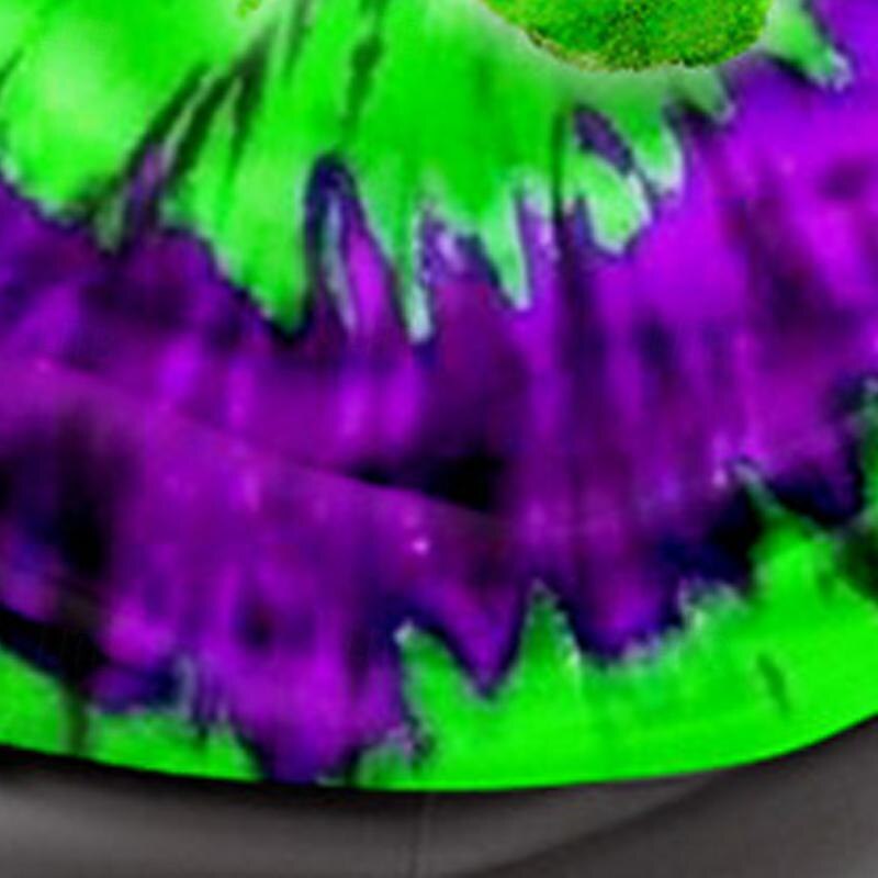 St. Patrick Boys 3D Tie Dye Four Leaf Clover Tee Shirt Short Sleeve 3D Print Summer Active Sports Fashion Polyester Kids 3-12 Years Crew Neck Outdoor Casual Daily Regular Fit4