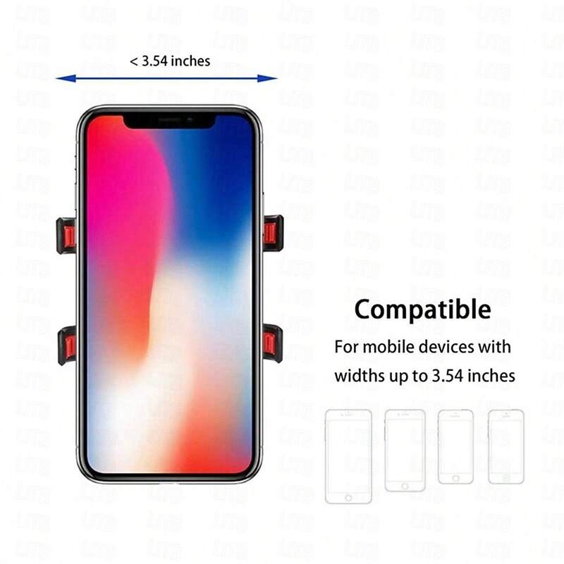 Phone Stand Dashboard Phone Holder Rotatable Adjustable Removable Phone Holder for Desk Car Car Truck Compatible with All Mobile Phone Phone Accessory4