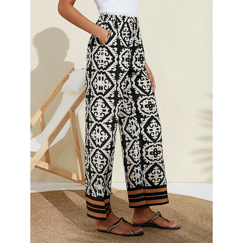 Relaxed Straight Full Length Pants4